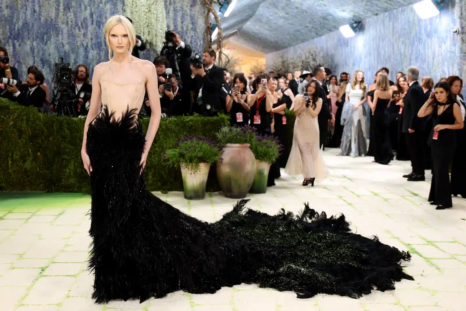 Alex Consani in the Met Gala 2026