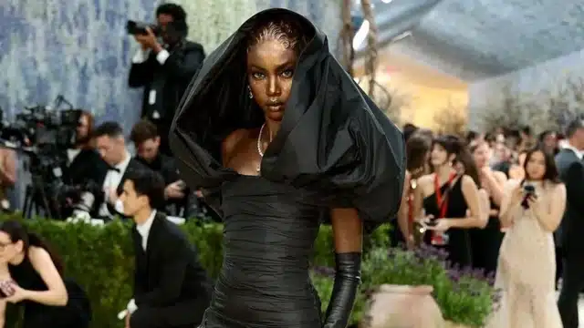 Anok Yais in the Met Gala 2026