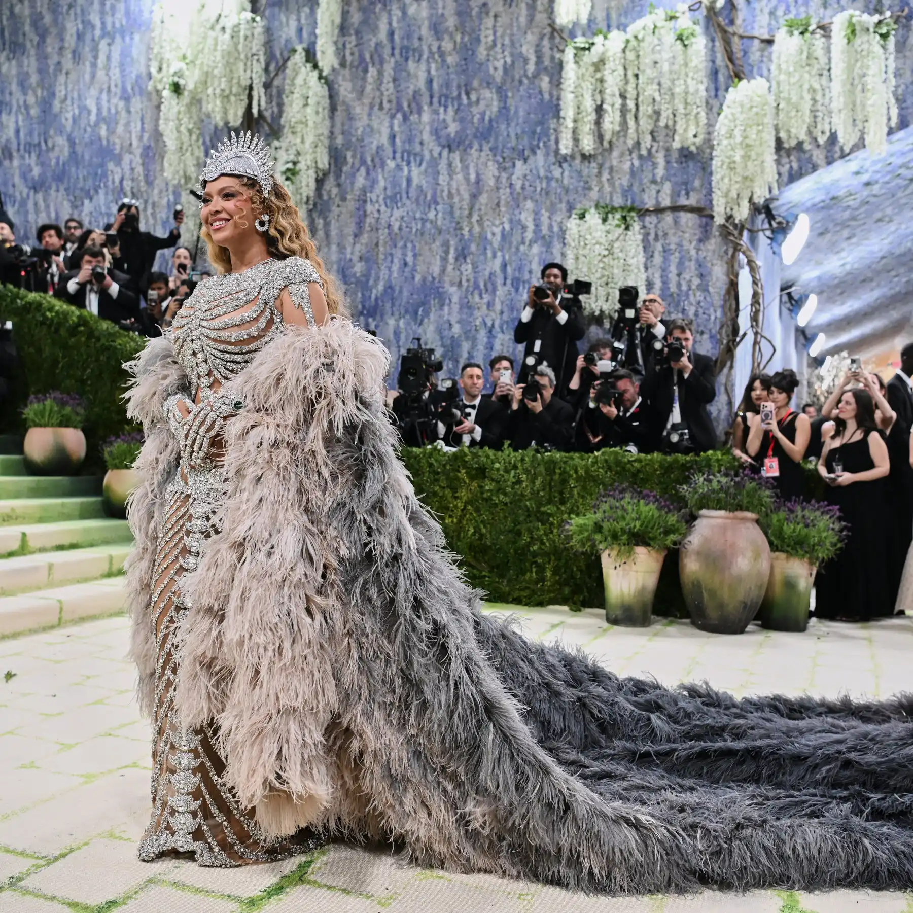 Beyoncé in the Met Gala 2026