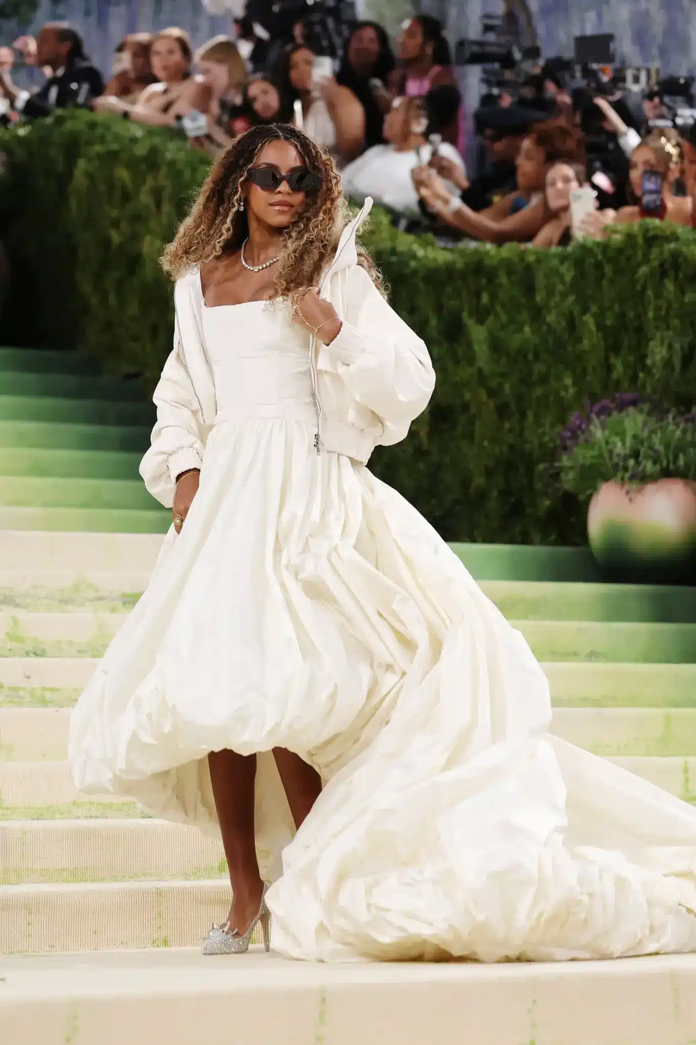 Blue Ivy Carter in Balenciaga in Met Gala 2026