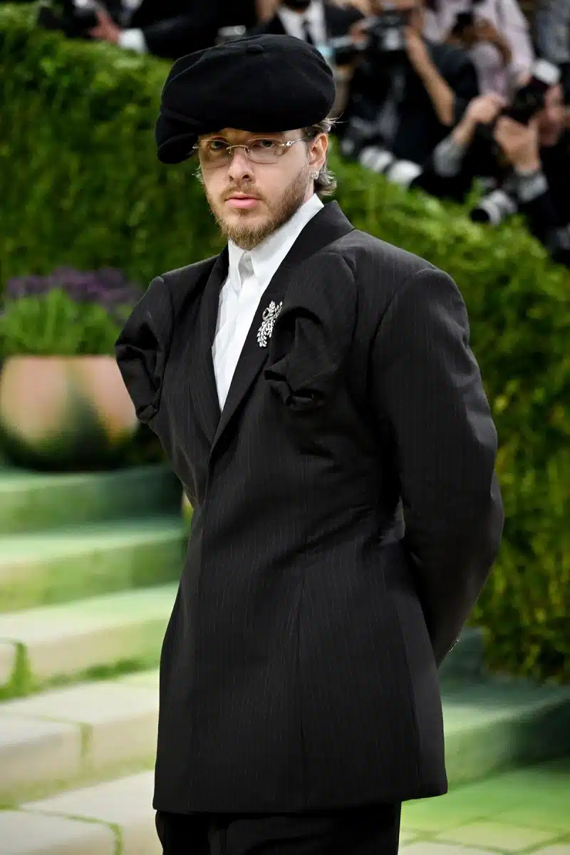 Jack Harlow in Met Gala 2026 vogue