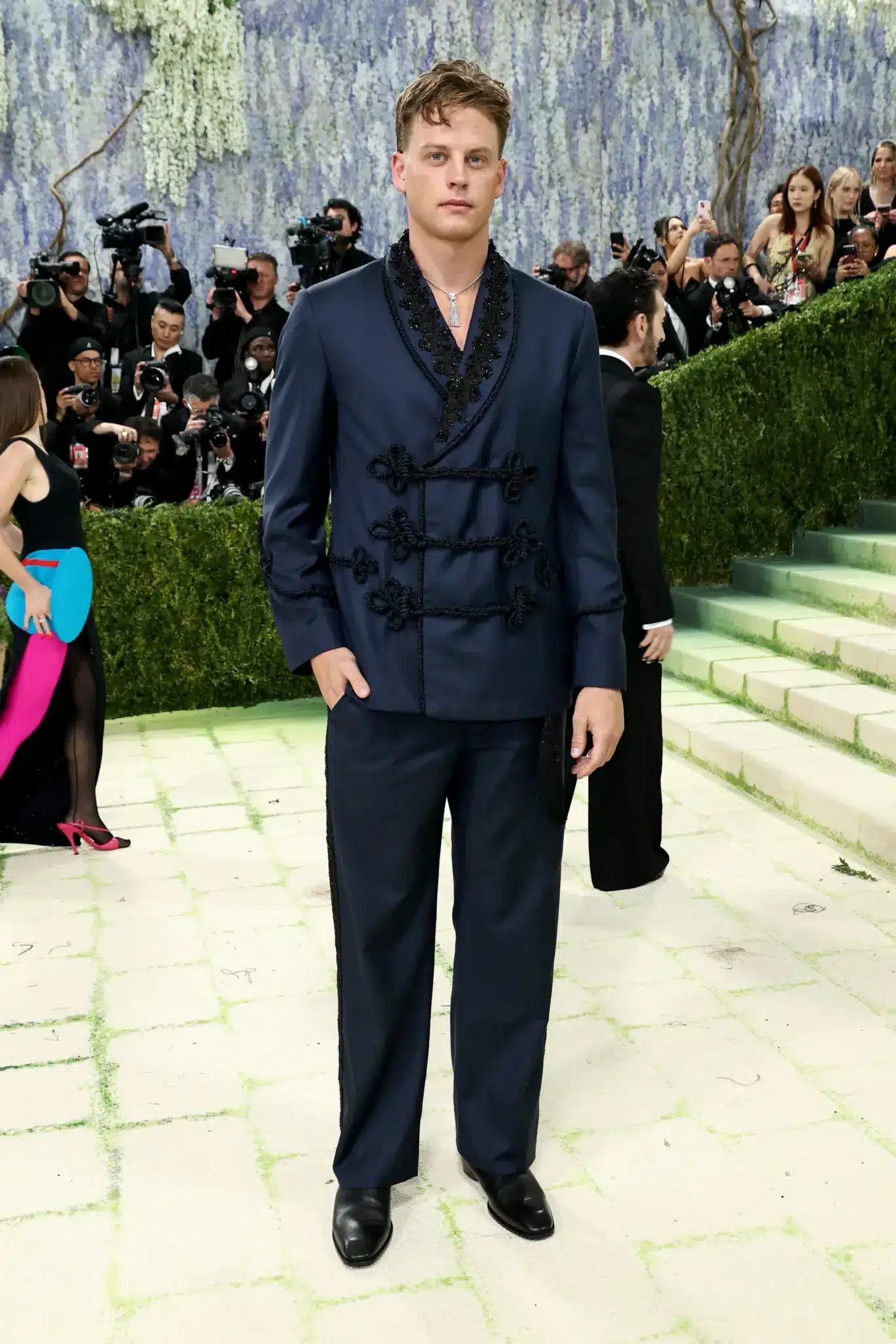 Joe Burrow in Bode in Met Gala 2026