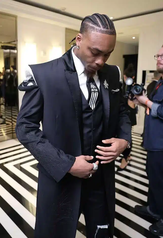 Justin Jefferson in Met Gala 2026