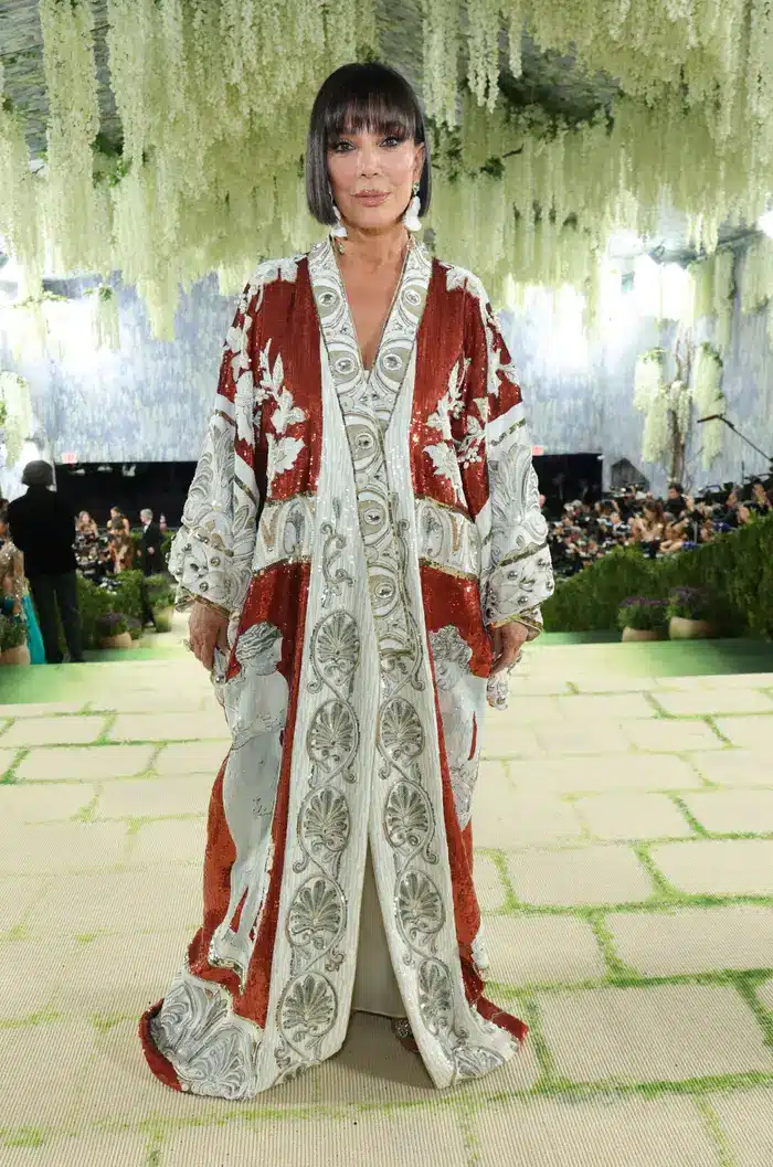 Kris Jenner in the Met Gala 2026