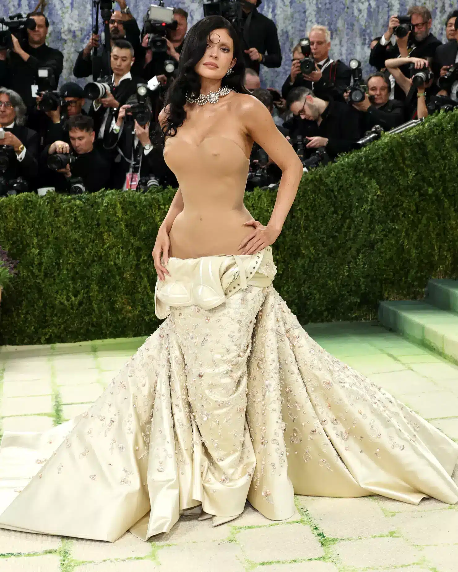 Kylie Jenner in the Met Gala 2026