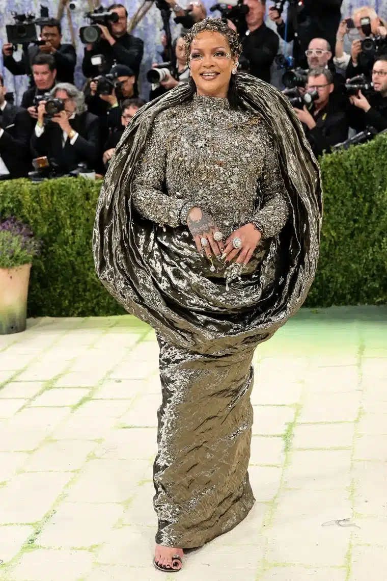 Rihanna in Met Gala in 2026