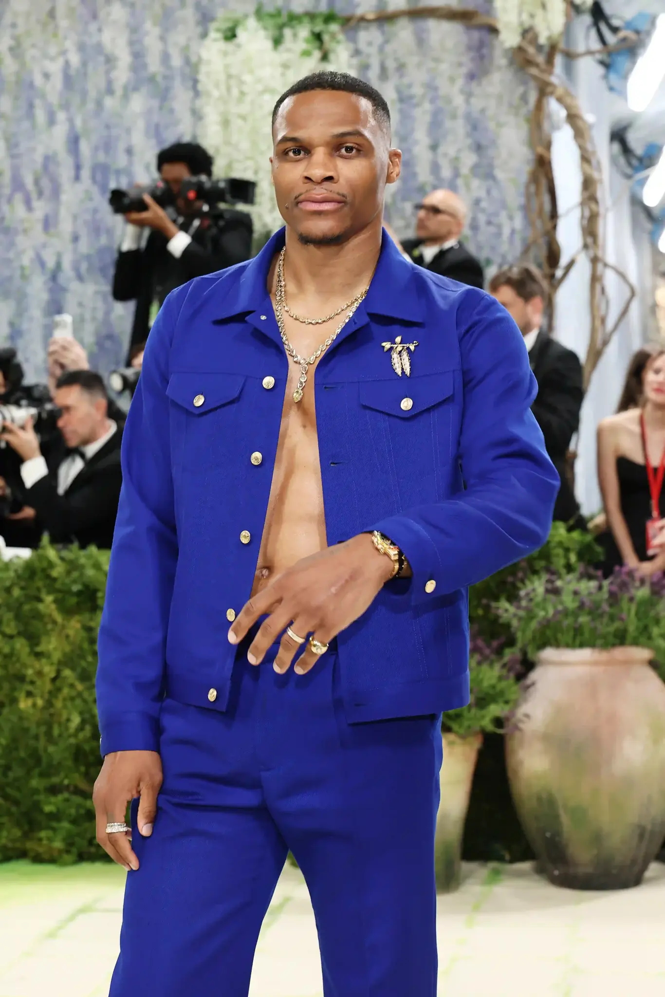Russell Westbrook in Met Gala in 2026