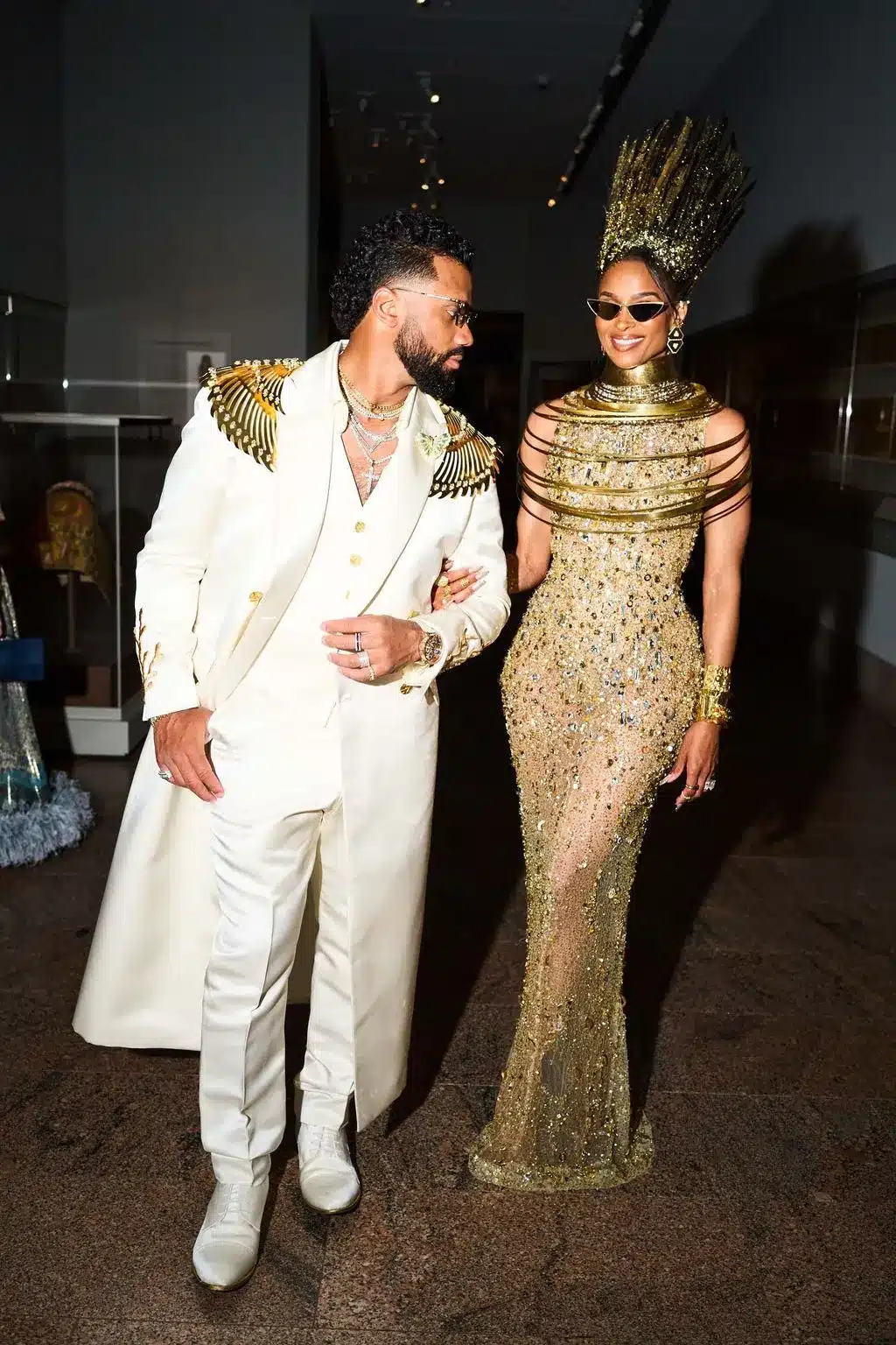 Russell Wilson and Ciara in Met Gala 2026