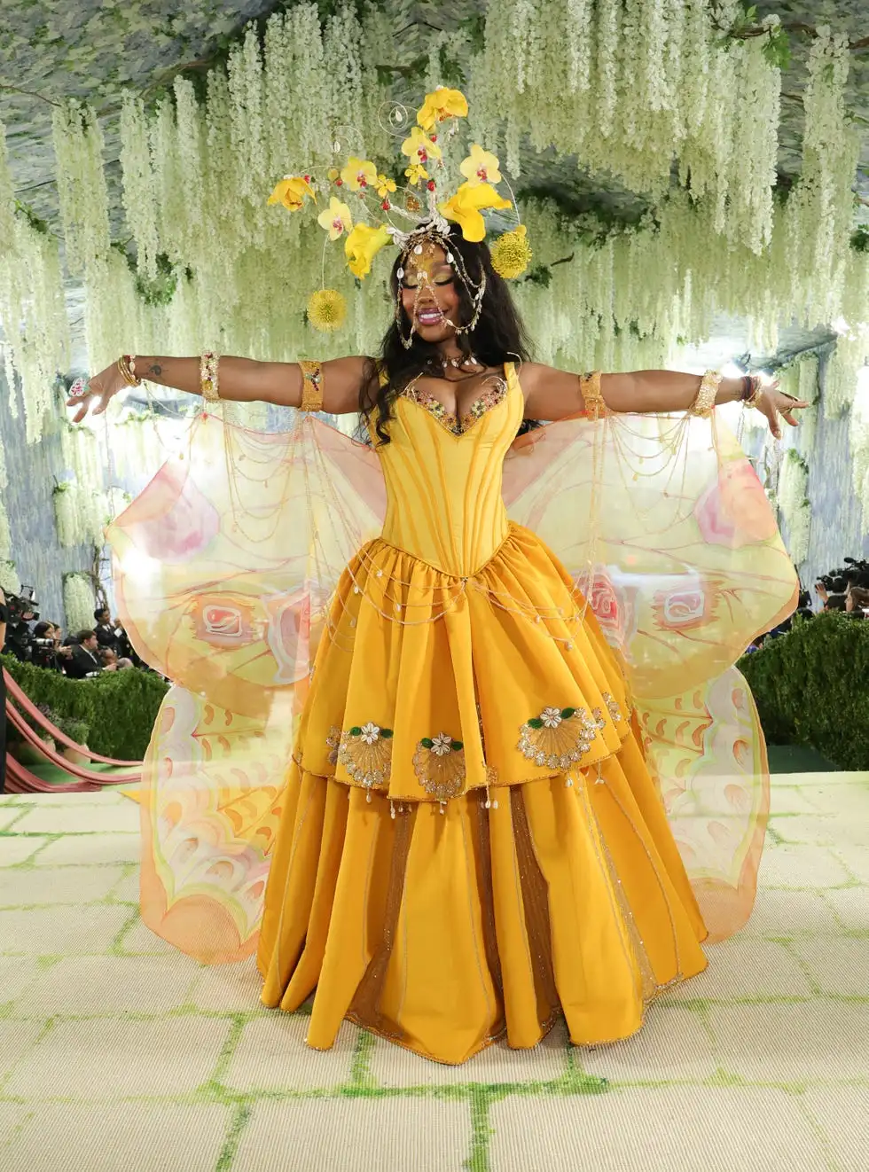 SZA in Met Gala 2026