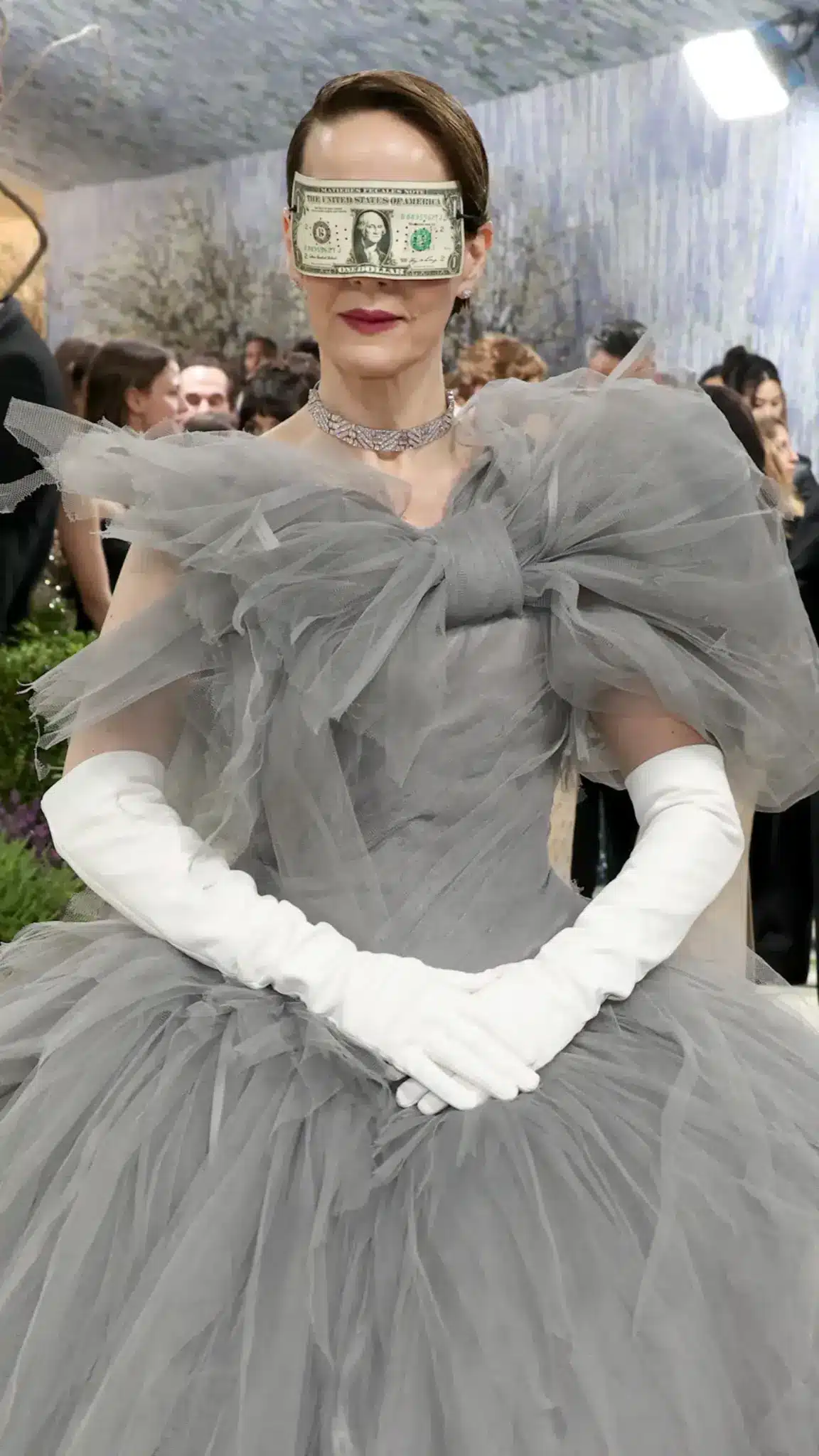 Sarah Paulson in the Met Gala 2026