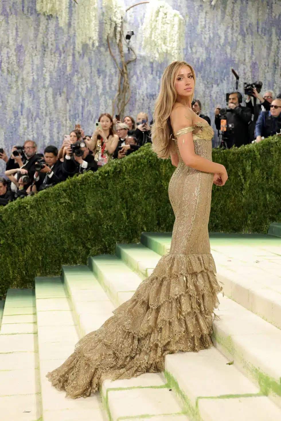 Tate McRae in Met Gala 2026