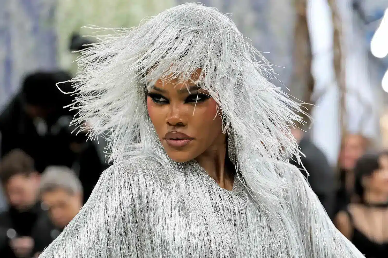 Teyana Taylor in Met Gala in 2026