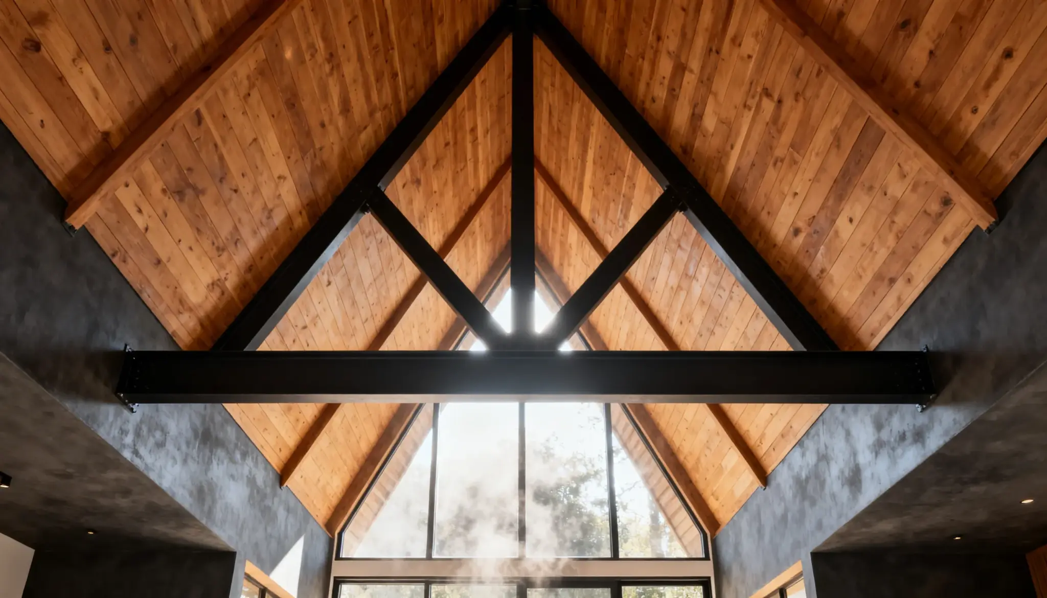 8 Creative Design Ideas for a Cathedral Ceiling